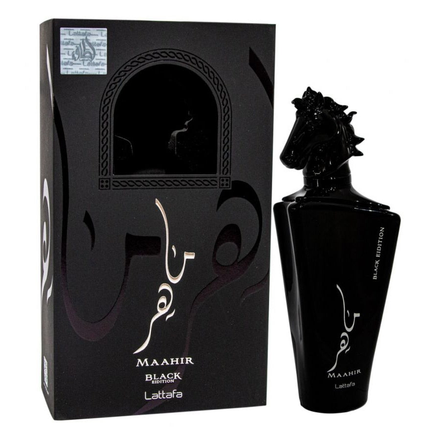 LATTAFA MAAHIR BLACK 100ML